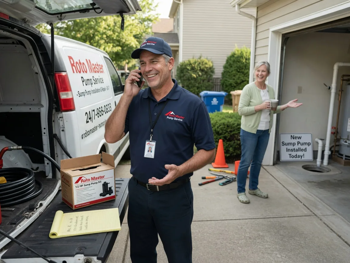Sump Pump Installation Sidney, TX FAQs