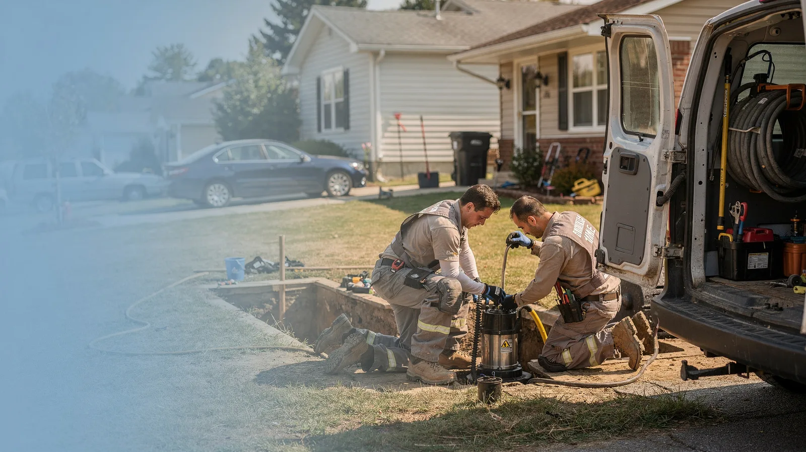 Sump Pump Installation in Sidney, TX near me